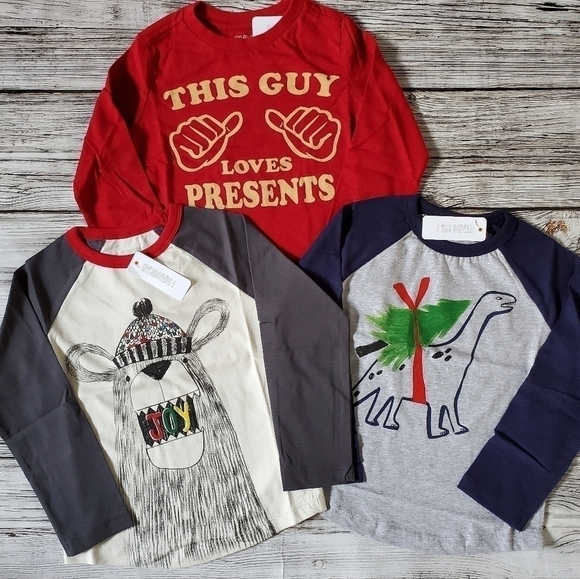 Gymboree Boys Holiday Christmas Bundle Size 3T NWT - Picture 10 of 10